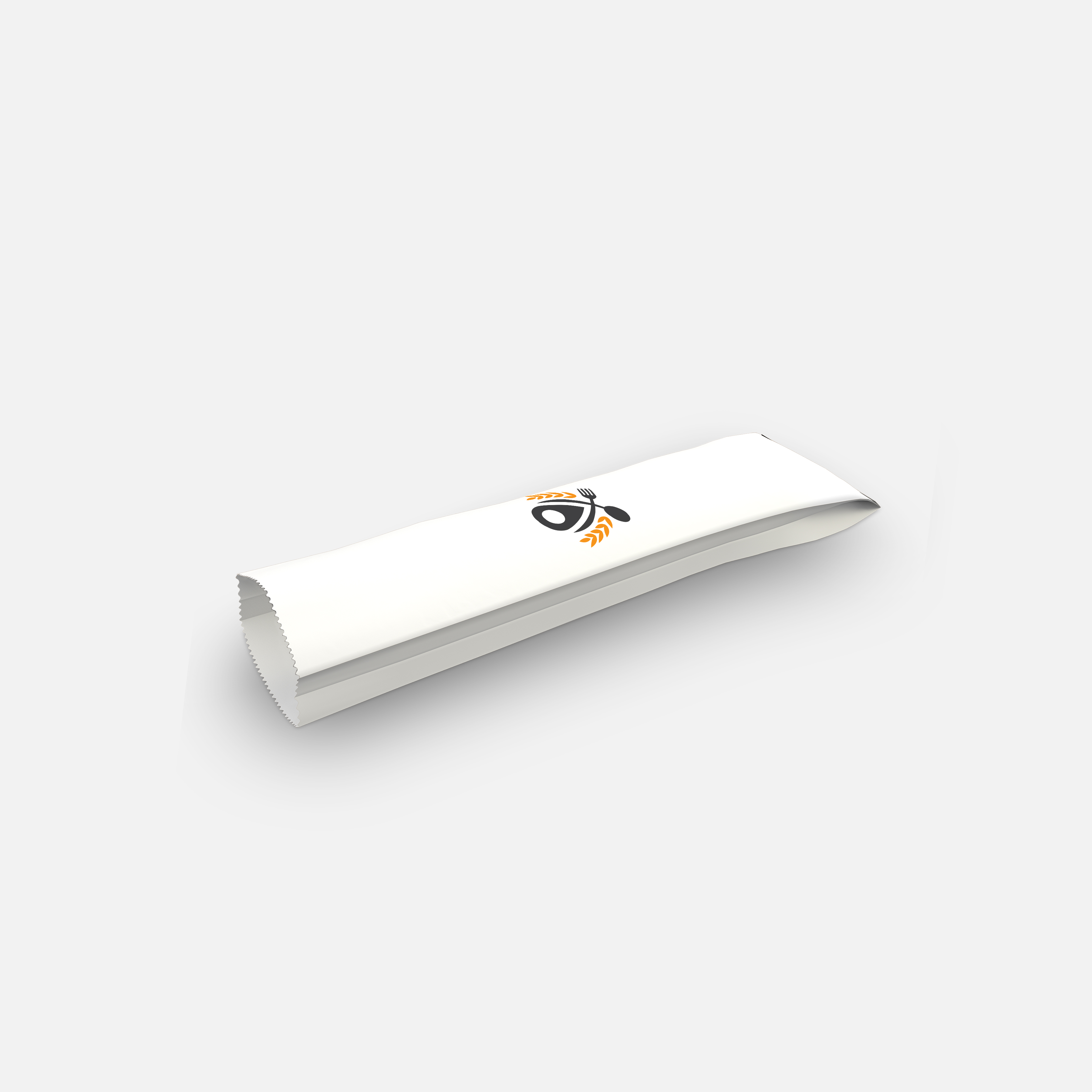 Paper Cutlery Sleeve